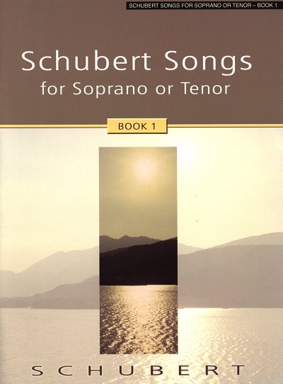 F. Schubert: Schubert Songs 1, Ges (Bu)