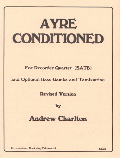 AQ: Charlton Andrew: Ayre Conditioned (B-Ware)