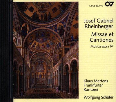 J. Rheinberger: Musica Sacra 4 (Op 157 159 194)
