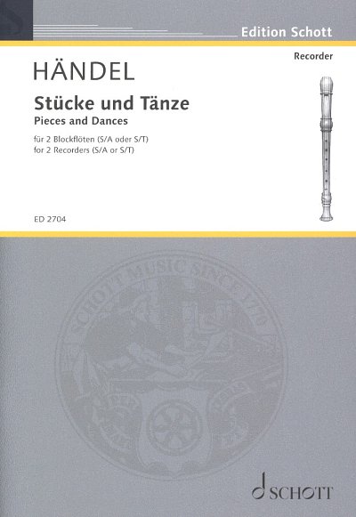 G.F. Händel: Stücke und Tänze  (Sppa)