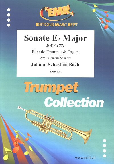 J.S. Bach: Sonate Eb, PictrpOrg