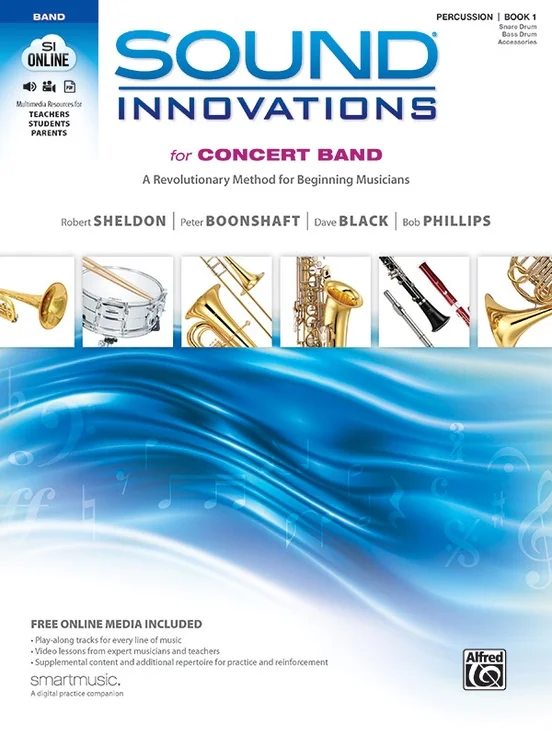 B. Phillips: Sound Innovations 1, Blkl/Schlag1 (+medonl) (0)