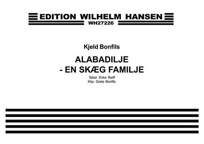 Alabadilje-En Skaeg Familie (Chpa)