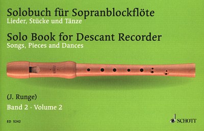 Solobuch für Sopranblockflöte Band 2