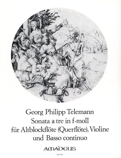 G.P. Telemann: Sonata A Tre F-Moll Twv 42:F2