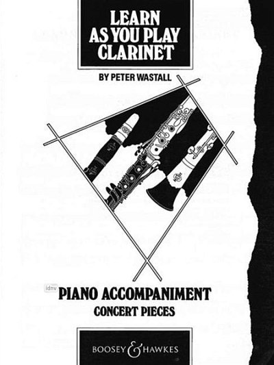 Learn As You Play Clarinet, KlarKlv (KlavpaSt)