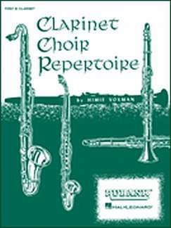 H. Voxman: Clarinet Choir Repertoire, 5Klar (Klar2B)