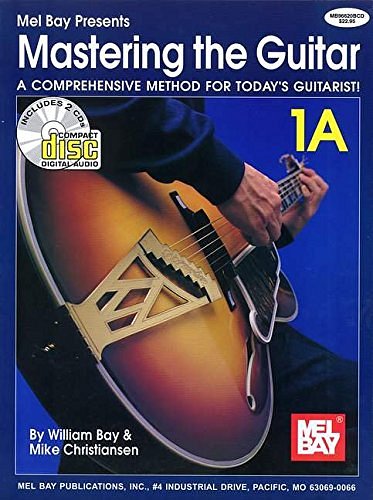 W. Bay: Mastering The Guitar Book 1A:, Git (Bu+CD)