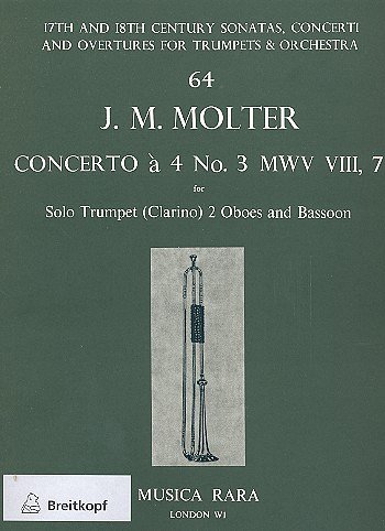 J.M. Molter: Concerto a 4 Nr. 3 MWV VIII/7