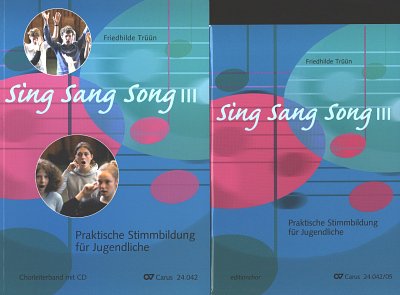 F. Trueuen: Sing Sang Song III, JchKlav (Nb10ChparCd)