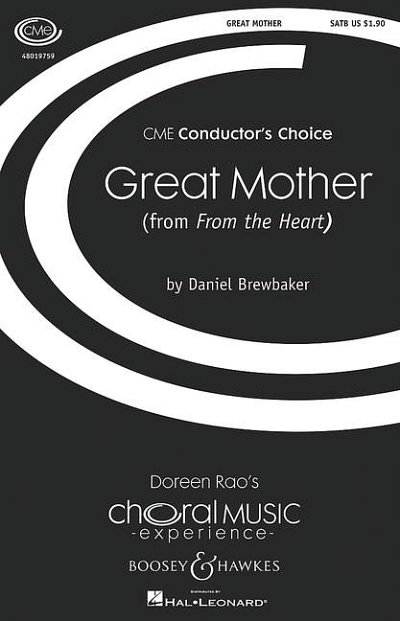 D. Brewbaker: Great Mother, GchKlav (Part.)