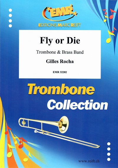G. Rocha: Fly or Die, PosBrassb (Pa+St)