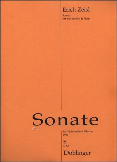 Zeisl Erich: Sonata