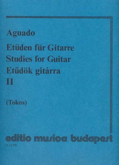 D. Aguado: Etüden für Gitarre 2, Git