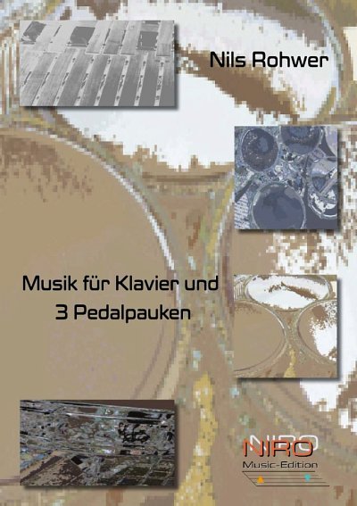 N. Rohwer: Musik für Klavier und drei Ped, PkKlv (PaStAudio)