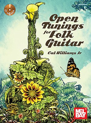 Open Tunings For Folk Guitar (Book/CD Set) (Bu+CD)