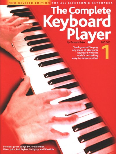 K. Baker: The Complete Keyboard Player 1, Key