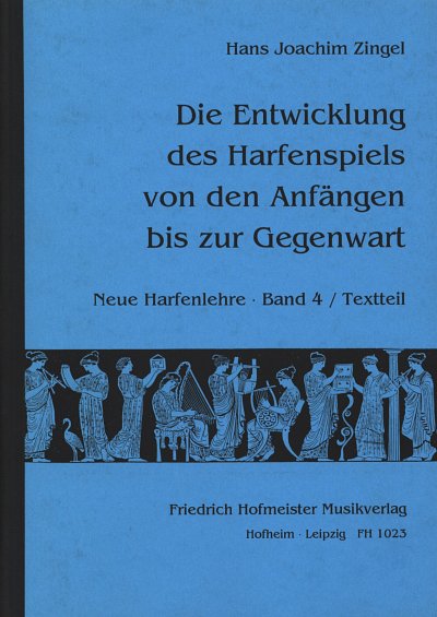 H.J. Zingel: Neue Harfenlehre 4, Hrf