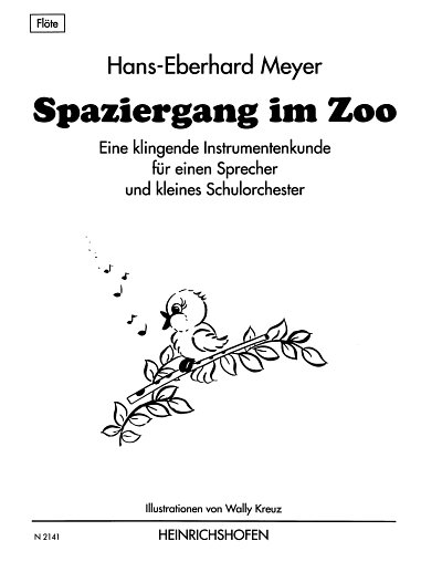 H.E. Meyer: Spaziergang im Zoo, ErzOrch (Stsatz)
