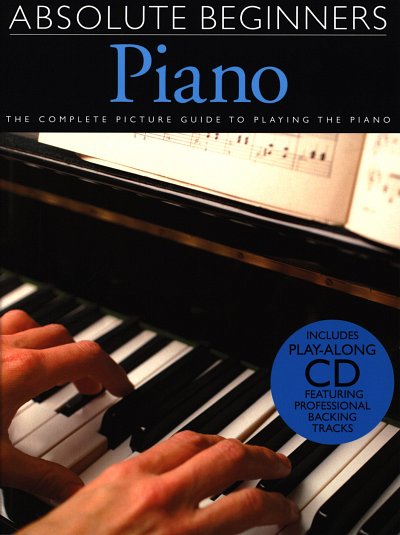 Absolute Beginners: Piano Book 1 Pf Book/Cd