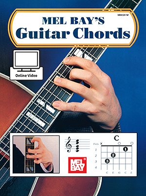 M. Bay: Guitar Chords Book With Online Video