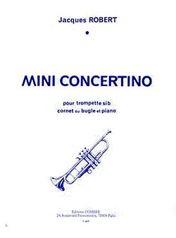 J. Robert: Mini concertino, TrpKlav (KlavpaSt)