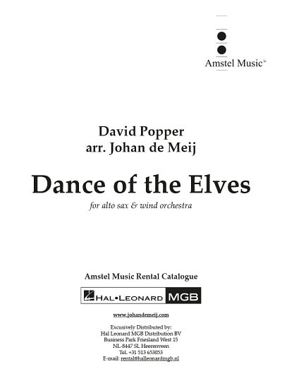 D. Popper: Dance of the Elves, AsaxBlaso (Part.)