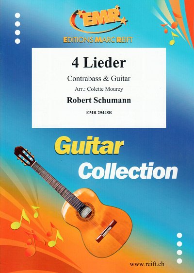 DL: R. Schumann: 4 Lieder, KbGit