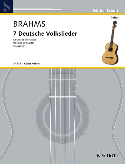 J. Brahms: 7 Deutsche Volkslieder