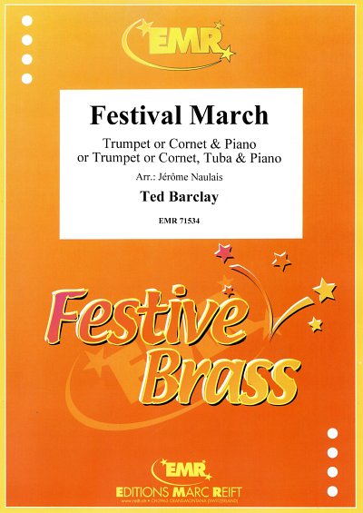 DL: T. Barclay: Festival March, Trp/KrnKlv;T (KlavpaSt)