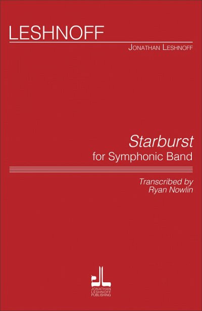 J. Leshnoff: Starburst, Blaso (Part.)