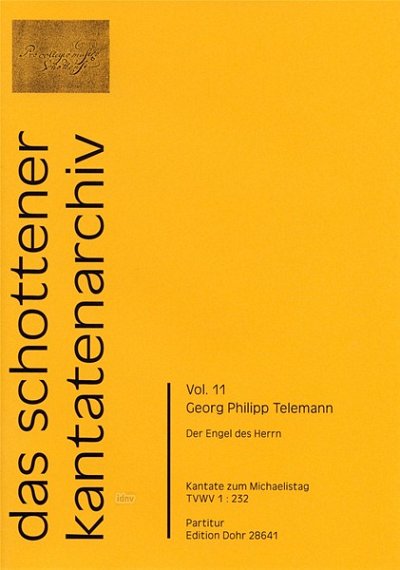 G.P. Telemann: Der Engel des Herrn 11 (Part.)