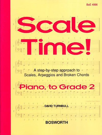 D. Turnbull: Scale Time! - Grade 2, Klav