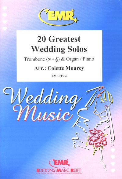 C. Mourey: 20 Greatest Wedding Solos, PosKlv/Org