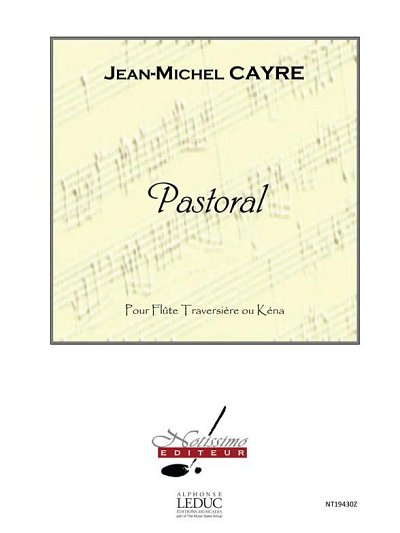 Cayre Pastoral Flute Solo, Fl