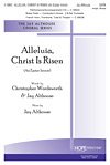 J. Althouse: Alleluia, Christ is Risen-An E, Gch;Klav (Chpa)