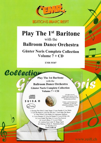 G.M. Noris: Play The 1st Baritone [TC], Barhvs (+CD)