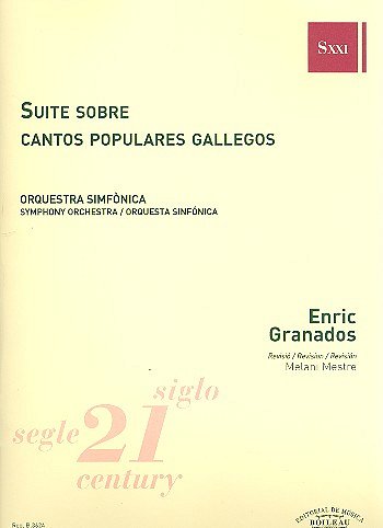 Suite sobre cantos populares gallegos, Sinfo (Part.)