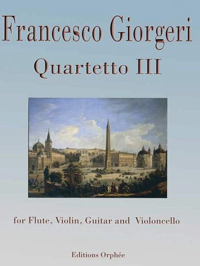 G. Francesco: Quartetto III (Pa+St)