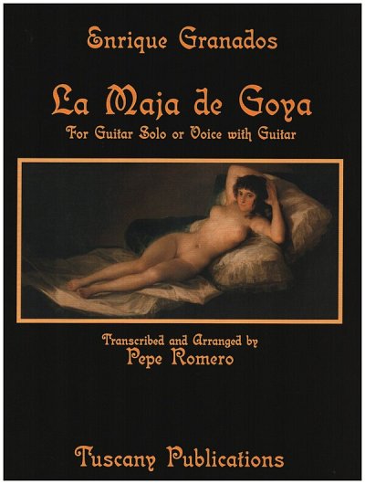 G. Enrique: La Maja de Goya (Stp)