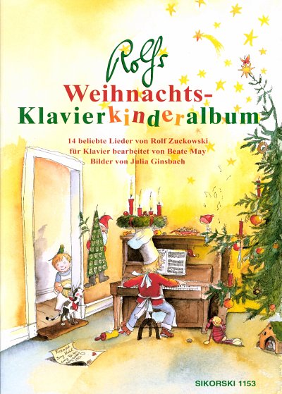 R. Zuckowski: Rolfs Weihnachts-Klavierkindera, Klav;Ges (LB)