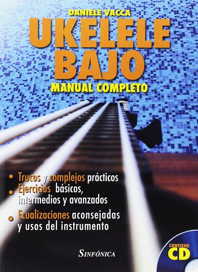 D. Vacca: Ukelele Bajo - Manual completo, Uk (+CD)