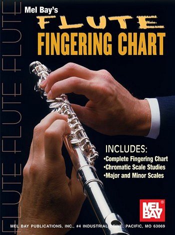W. Bay: Flute Fingering Chart (Grt)