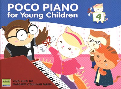 Poco Piano For Young Children - Book 4, Klav