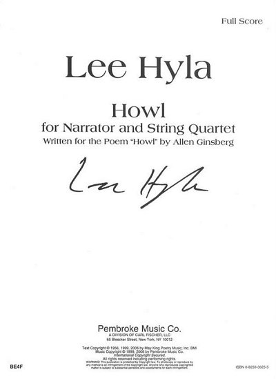 L. Hyla: Howl (Part.)