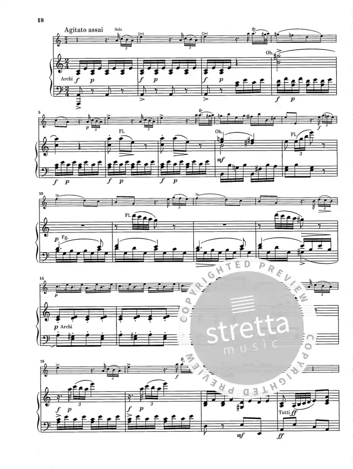 G.B. Viotti: Violinkonzert Nr. 22 a-moll, VlOrch (KASt) (3)