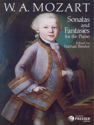 W.A. Mozart: Sonatas and Fantasies, Klav