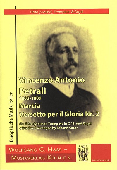 Petrali Vincenzo Antonio: Marcia + Versetto Per Il Gloria 2
