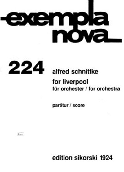 A. Schnittke: For Liverpool