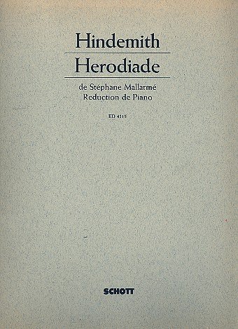 P. Hindemith: Hérodiade , Orch (KA)